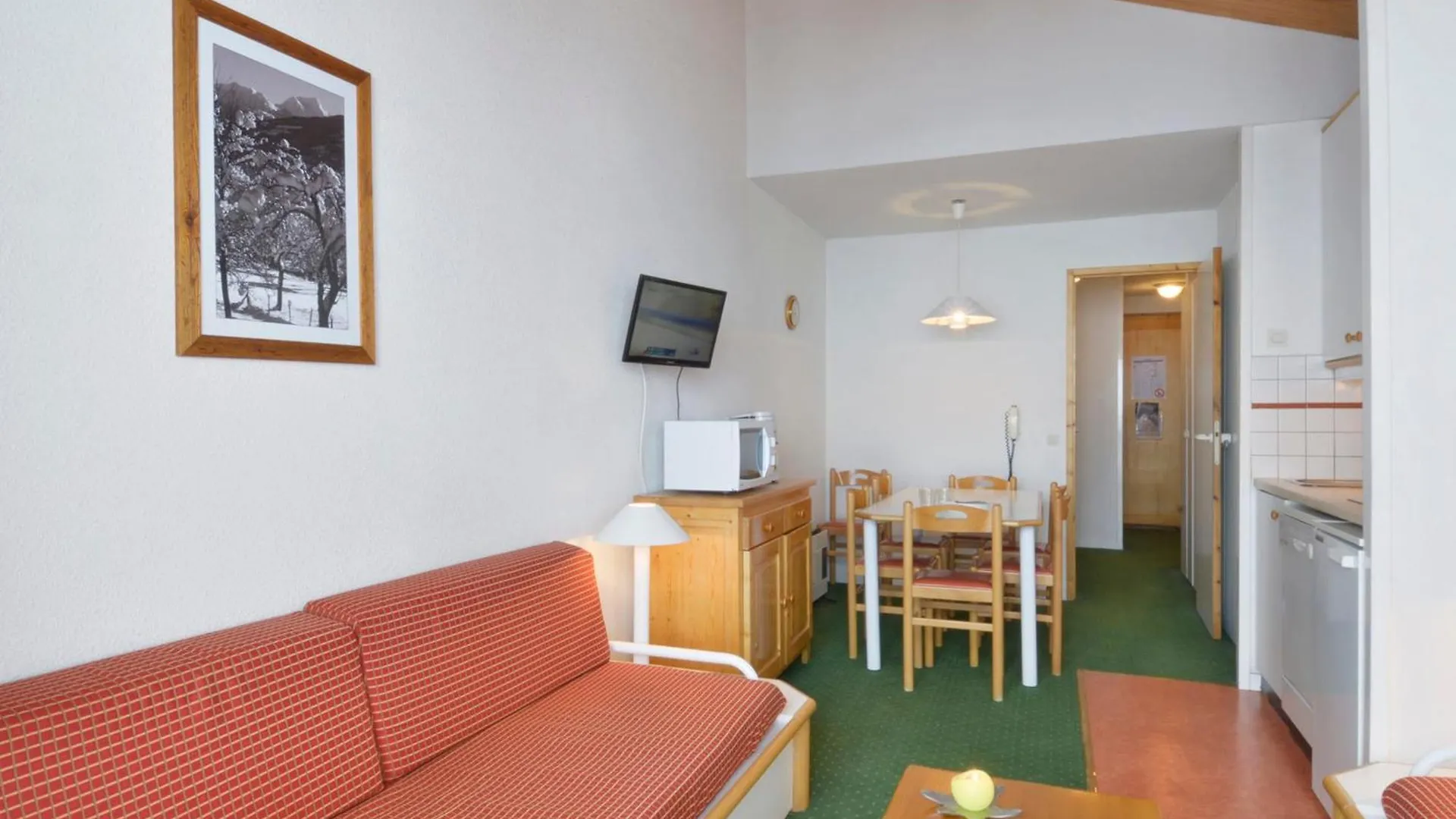 Apartment Appartement Fonctionnel Skis Aux Pieds Avec Balcon - Fr-1-181-2296 La Plagne-Tarentaise France